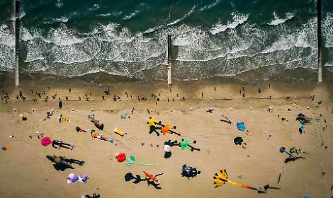 La spiaggia di Jesolo