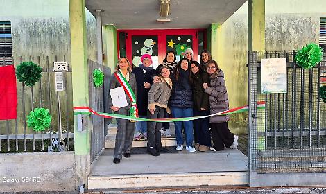 Intitolato l&rsquo;Asilo Nido Comunale di Cavarzere: nasce ufficialmente &ldquo;Il Giardino dei Sogni&rdquo;