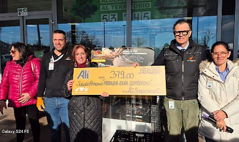 Assegnati i contributi della &ldquo;We Love People&rdquo; con la presenza dello Staff Al&igrave; Aliper