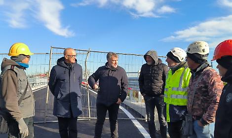Riaperto al transito il ponte sul canale Nuovissimo