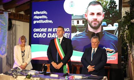 Arsego ricorda il Carabiniere Bernardello