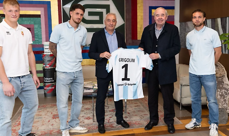 Treviso FBC: il Gruppo Grigolin ritorna a sponsorizzare la Prima Squadra