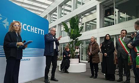 Foto dell'inaugurazione