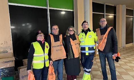 Raccolti a Chioggia oltre 9 mila chili di alimenti