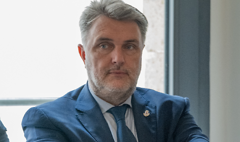 Il sindaco di Chioggia Mauro Armelao