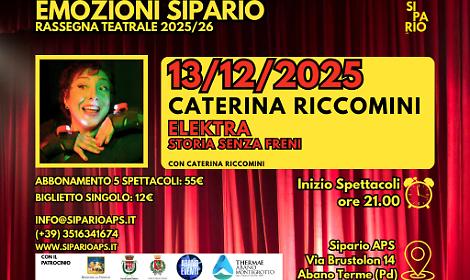 Locandina dello spettacolo