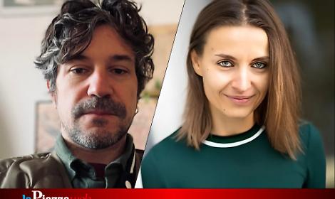 Piero Poli e Alessia Russo