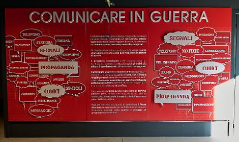 Montebelluna rilancia la memoria della Grande Guerra: nasce la Veneto myCARD e arriva la mostra &ldquo;Comunicare in Guerra&rdquo;