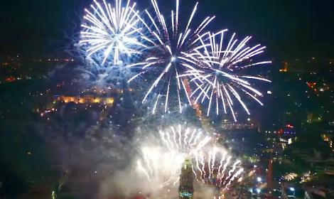 Capodanno a Bibione: un grande spettacolo a cielo aperto