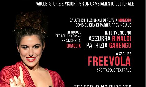 La locandina dell'evento