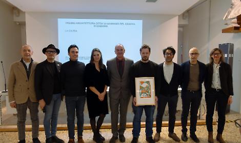 Menzione Architettura Pubblica - Polo culturale Mussolente