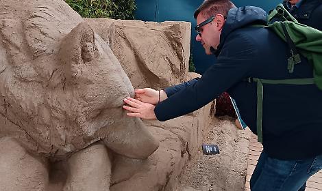 Jesolo Sand Nativity: un passo verso l&rsquo;arte accessibile a tutti