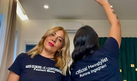 Francesca Cavallaro porta il talento italiano a Miss Europe Continental