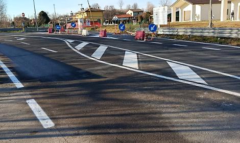 Trebaseleghe, completati i lavori alle nuove fognature: pi&ugrave; efficienza e viabilit&agrave; migliorata