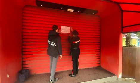 Salzano, locale chiuso per 5 giorni: il Questore sospende la licenza