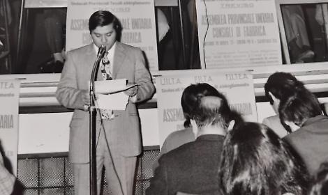 Maserada piange Gianni Baro, storica colonna della Cisl