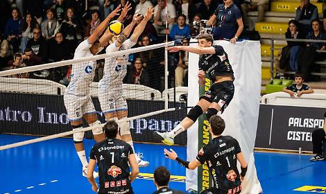 Cisterna Volley in crisi: quinta sconfitta di fila, Padova vince 3-1