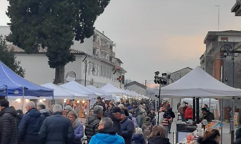 A Salzano e Robegano &ldquo;Christmas Village&rdquo; anima i centri