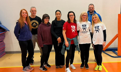 Grande partecipazione al corso di autodifesa femminile a Nervesa della Battaglia