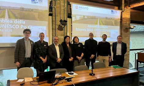 Polesine: presente e futuro della Riserva Po Grande MAB UNESCO