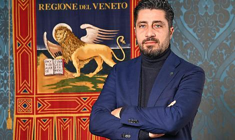 Il consigliere regionale Jonatan Montanariello