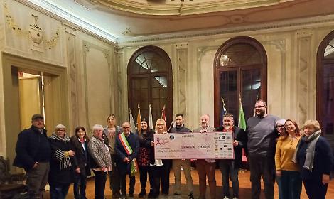 Foto della donazione