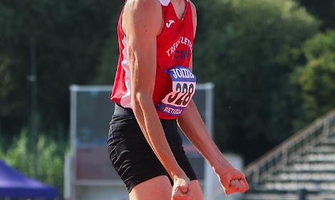 Federico Celebrin vola nei Carabinieri: l&rsquo;altista di Trevisatletica diventa professionista