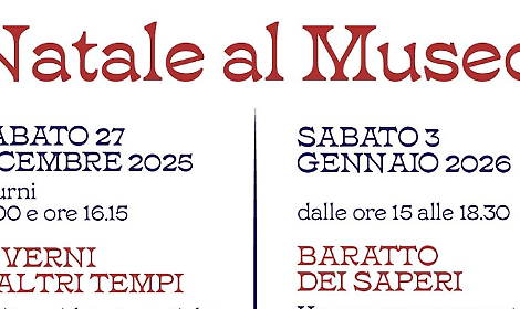 Natale al Museo Etnografico Dolomiti: tra ricordi, tradizioni e laboratori per tutte le et&agrave;