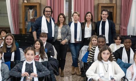 La presentazione del concerto in municipio