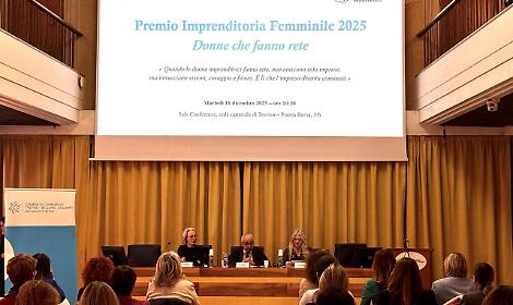 Imprenditoria femminile 2025, premiate a Treviso le aziende che &ldquo;fanno rete&rdquo;