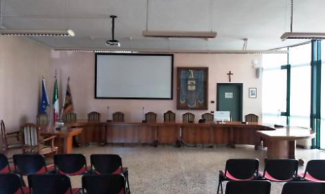 Sala consigliare Loreggia