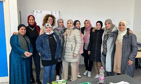 Dieci donne straniere imparano l&rsquo;italiano per entrare nel mondo del lavoro