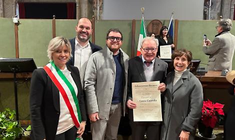 Onorificenza al Prof. Lorenzo Capovilla: Cavaliere della Repubblica Italiana