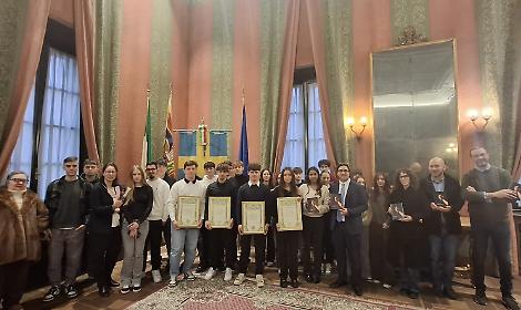 Foto della premiazione