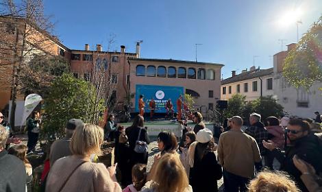 Treviso chiude l&rsquo;anno da &ldquo;Citt&agrave; Green Leaf 2025&rdquo; con un grande evento in Piazza Rinaldi
