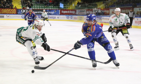 Robert Calisti dell'Asiago. Foto di Serena Fantini