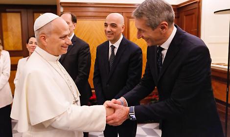 Il Papa al Senato, De Poli: &ldquo;Un momento storico che rester&agrave; nella memoria delle istituzioni&rdquo;