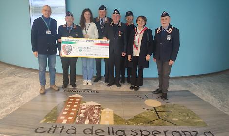 Foto della donazione