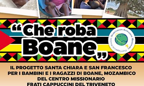 &ldquo;Che Roba Boane&rdquo;: a Rovigo la serata di solidariet&agrave; dei Frati Cappuccini per i bambini del Mozambico