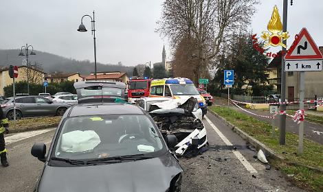 Foto dell'incidente