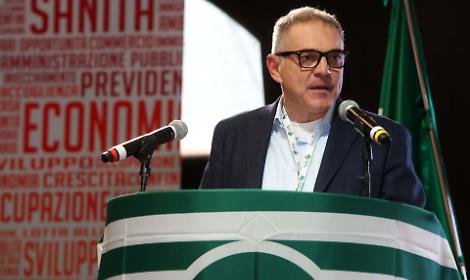 Massimiliano Paglini, segretario generale Cisl Veneto