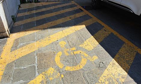 Posto disabili a Chioggia