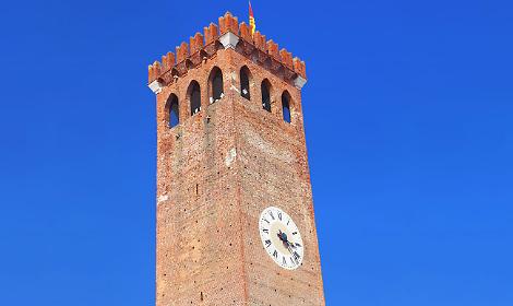 La Torre Civica di Bassano del Grappa