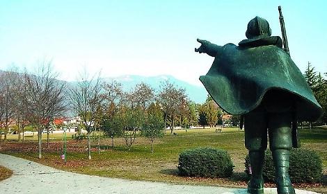 Il parco "I ragazzi del 99" a Bassano del Grappa