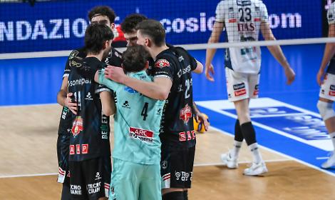 Sonepar Padova cede in tre set a Trento: una buona reazione, ma non basta