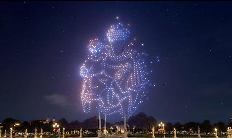 Padova si illumina: 1.000 droni a Prato della Valle per un Capodanno senza botti