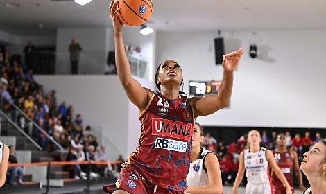 Umana Reyer Venezia domina a Battipaglia e vince 82-59