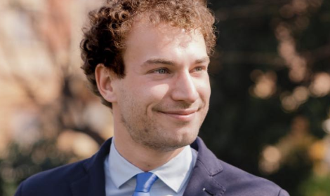 Jacopo Maltauro, 26 anni, neo vicesegretario di Forza Italia in Veneto: &ldquo;Il ruolo dei giovani &egrave; il presente&rdquo;