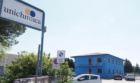 Unichimica, Torri di Quartesolo