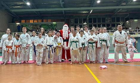 Villanova del Ghebbo celebra 20 anni di Fujiyama Dojo Karate con un &ldquo;Christmas Day&rdquo; di sport e festa